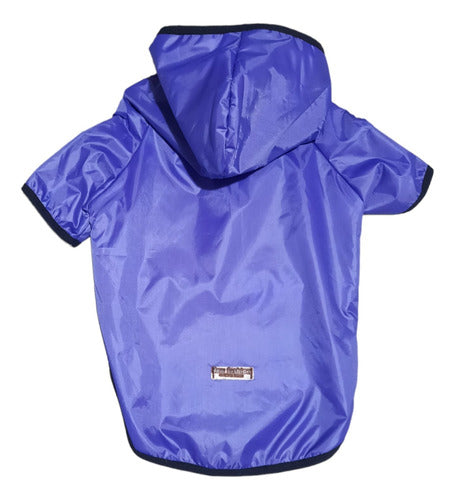 Waterproof Insulated Polar-Lined Hooded Dog Jacket 60