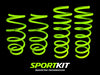 RGTUNING Espirales Progresivos Vw Saveiro G5 Rg Sportkit X4 2