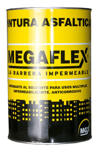 Megaflex Asphalt Paint 1 Lt 0