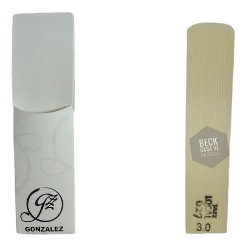 Gonzalez Jazz Local 627 Alto Saxophone Reeds 10 Units 12