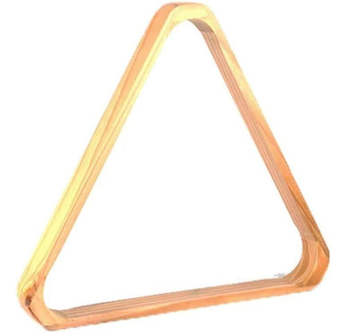 TGA Sports 2-1/4 Inches Hardwood Triangle 0