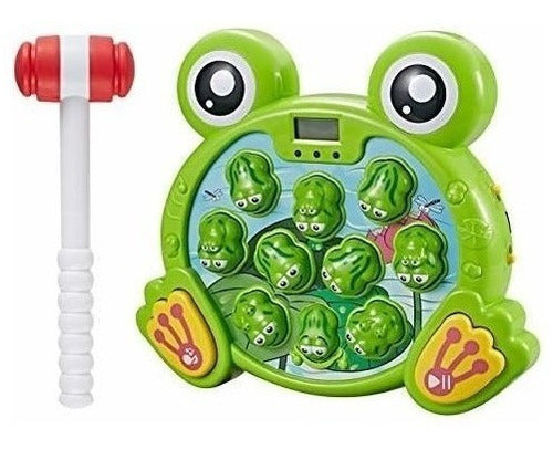 Interactivo Whack A Frog Tg702 - Regalo Divertido Para Niño 1