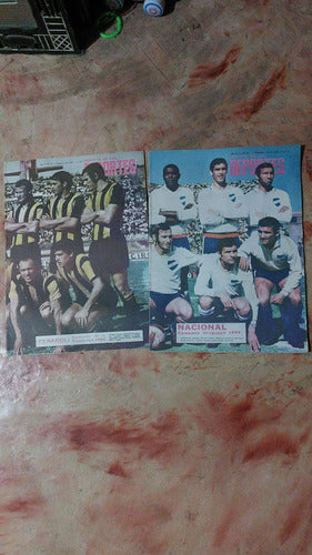 Antiguas Revistas Deportes Años 1969- 70 A Elecion Cada Una 3