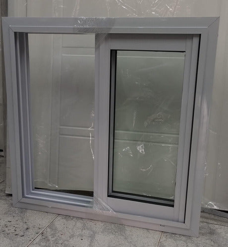 White 60x40 Sliding Window by Lumaju 1