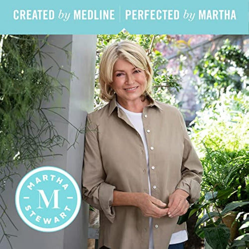 Medline Martha Stewart - Silla De Ducha Estilo 1