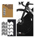 Enlee Bicycle Reflective Stickers For Enhanced 0