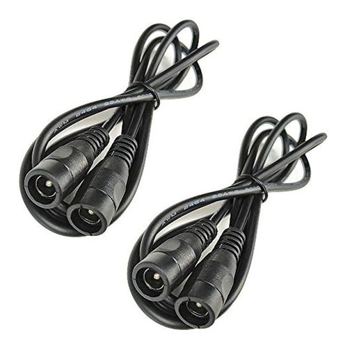 Dzydzr 2 Pcs 1 Metro 21 Mm X 55 Mm Femal A Femal Dc Cable Ad 0