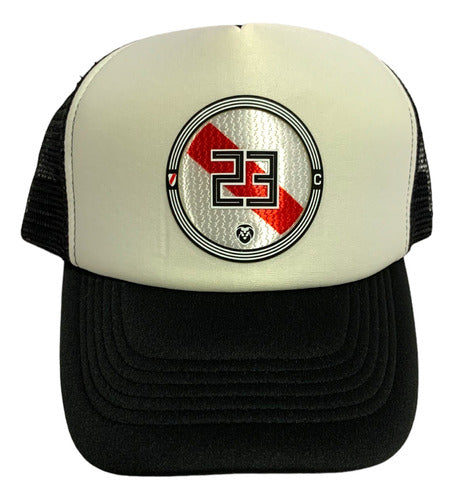 River Plate Trucker Cap Millonario Gallardo Print 4