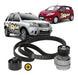 Kit Tensor + Correa Polyv  Aire Ford Ecosport Fiesta 1.4 D 2