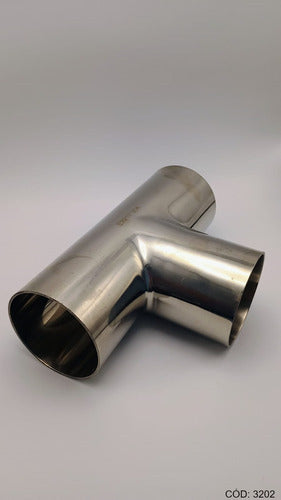 Te Reto Solda 304 25,40mm Pipe 1