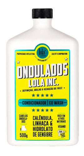 Lola Cosmetics Ondulados Lola Inc.co Wash Acondicionador 0