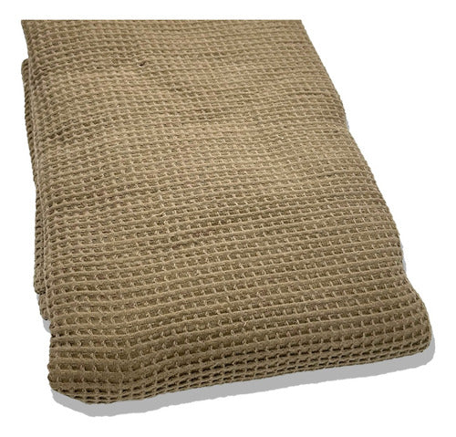 Karina Echt Rustic 100% Cotton Honeycomb Bedspread Queen Size 3