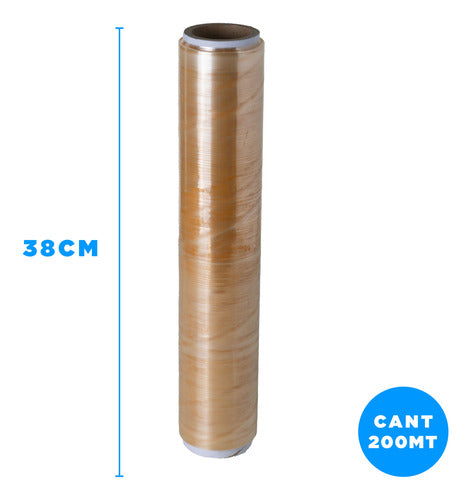 Manplast PVC Food Wrap Film 38x200 Mts 1