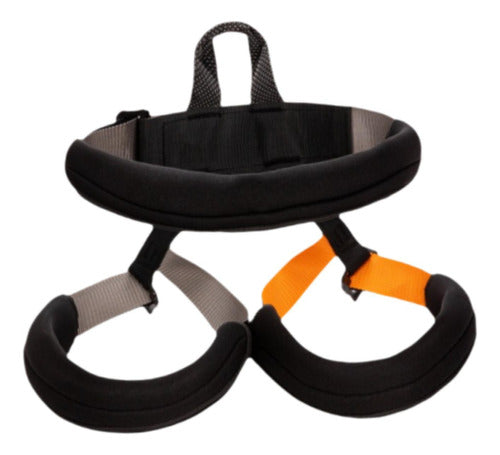 Arnês De Fitness Bungee Arnês De Yoga Cinto De Preto 6