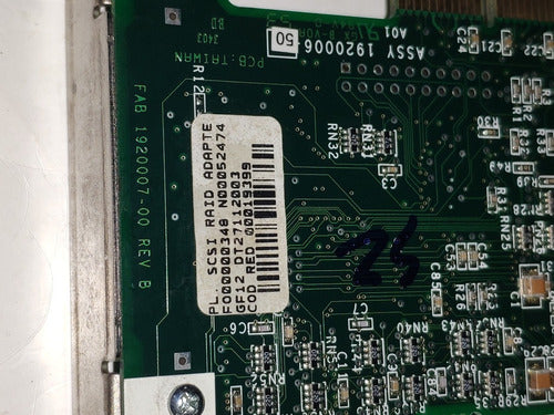 Controladora Asr-2010s/48mb Raid Controller 5