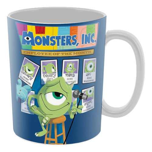 Sublifreaks Taza De Cerámica - Monsters Inc (Elegí Tu Modelo) 1