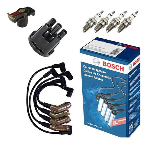 Rotor Tampa Cabos E Velas Pampa Cht 1.6  83 A 92- Bosch 1