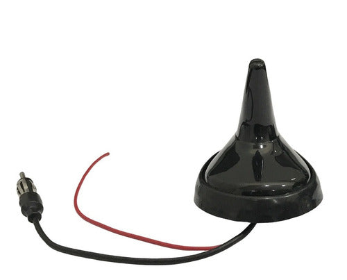 Shark Fin Shark Antenna with Amplifier for Roof 4