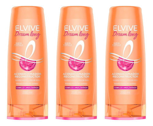 Elvive Dream Long Conditioner Pack 200 Ml 0