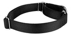 Country Brook Petz - Durable Nylon Dog Collar - Martingale Style 3