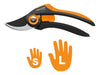 Fiskars Smartfit Pruner Bypass P68, Diámetro De Corte Ajusta 1