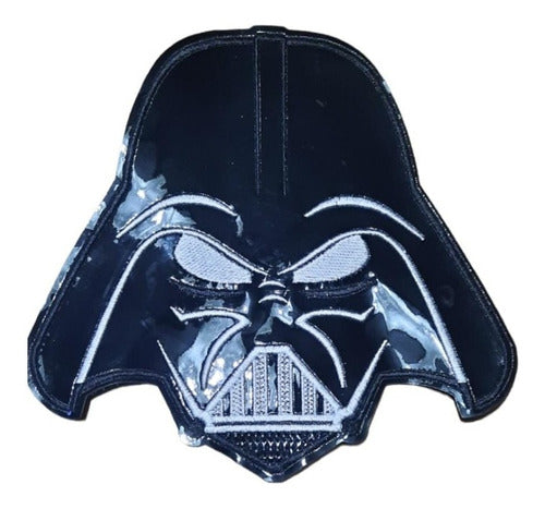 Aplique Bordado Y De Latex Grande Star Wars Darth Vader 0