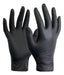 Pack of 50 Black Nitrile Gloves | Premium 28