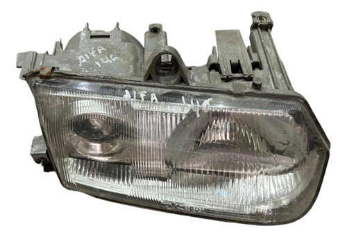 Alfa Romeo 146 Original Headlight with Lens and Minimal Details 0