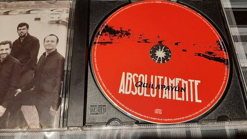 Quilapayun - Absolutamente - Cd Original Impecable 4