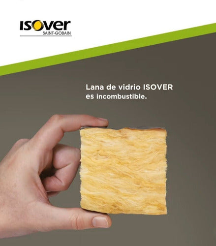 Isover 50mm Glass Wool Insulation Light Felt CURIA 4