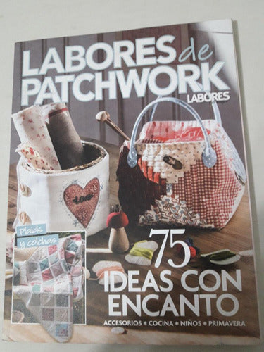 Labores De Patchwork Revista Labores Del Hogar Palermo Envi 0