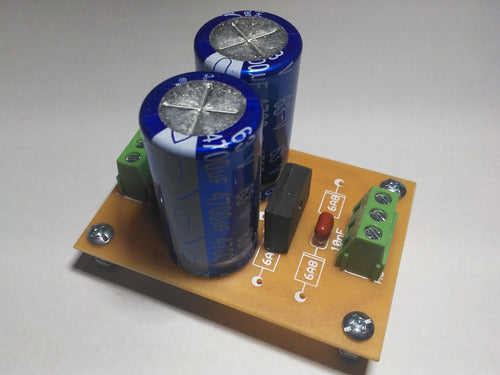 Printed Circuit Board Symmetrical Power Supply 6A 1