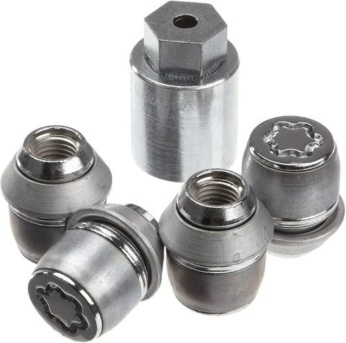 Mc Gard Swivel Anti-Theft Nuts for Jeep Compass 2