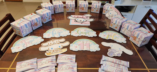 Kits Tan Bonitos Kit Cinnamoroll Imprimible 1