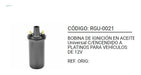 Bobina De Ignicion Universal Encendido A Platinos 12v 1