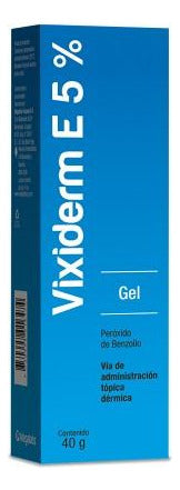 Vixiderm E 5 % Gel 40 G 0