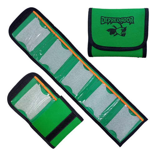 Depredador Fishing Line Holder Wallet Organizer for Fly Fishing 77