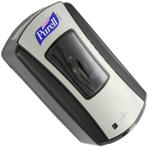 Purell 192804 Touch-Free Dispenser LTX-12, 1200ml, Black 1