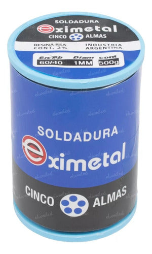 Tin Solder Roll 1mm 500g 0