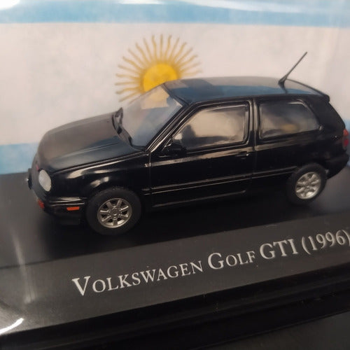 Vw Golf Gti Esc 1 43 Coleccion Ixo Auto A Escala 11cm 2