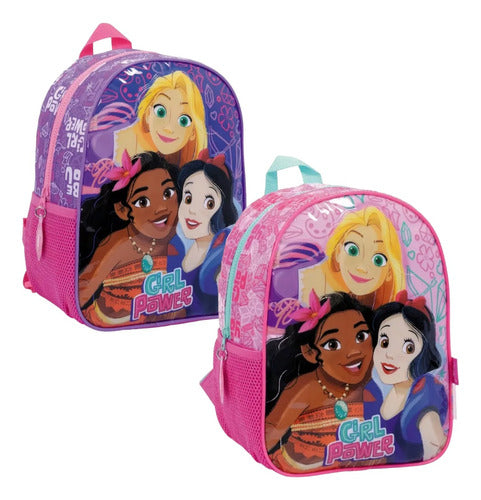 Disney Mochila Infantil Princesas Girl Power 30cm 1