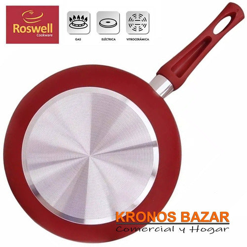 Roswell Wok 28 Cm London Non-Stick Ceramic Frying Pan 2