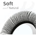 Nagaraku 3D W Spike Technology Eyelash Extensions 4