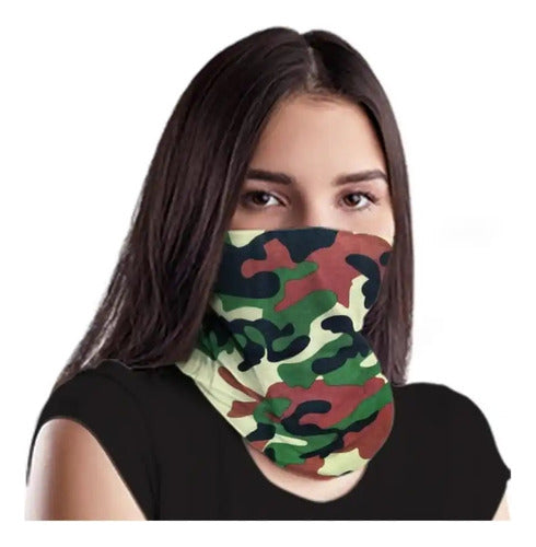 Bandana, Pasamontañas, Muñequera, Buff, Protección UV 1