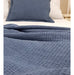 XL Honeycomb Waffle Throw Blanket - Queen Bed Footboard - 250cm 30