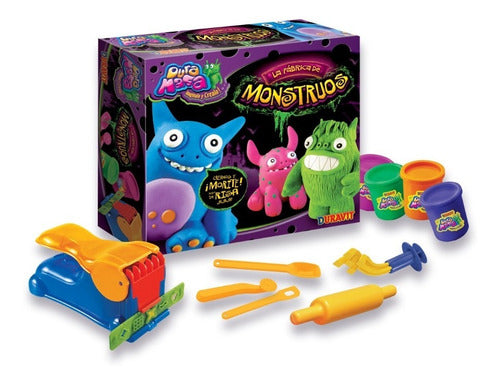 Monster Factory Play Dough Set + Duravit Art 717 Accessories 0