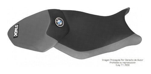 FMX Covers Total Grip Seat Cover for BMW XR 1000 - Grey 0