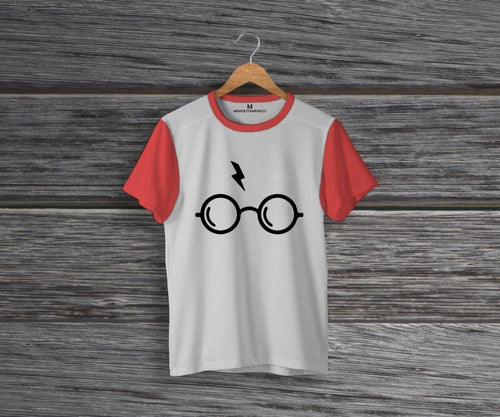 Memo Estampados Harry Potter Memo Print T-Shirt 3