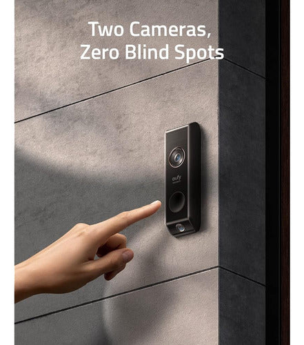 Eufy Security Video Doorbell Complemento De Cámara Dual (ali 1