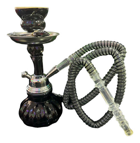 Zeus Water Pipe Narguile Hooka Una Boca Colors 0